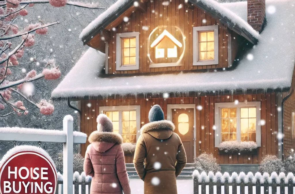 How to Buy a Home This Winter: Essential Tips for Success and Managing Interest Rates