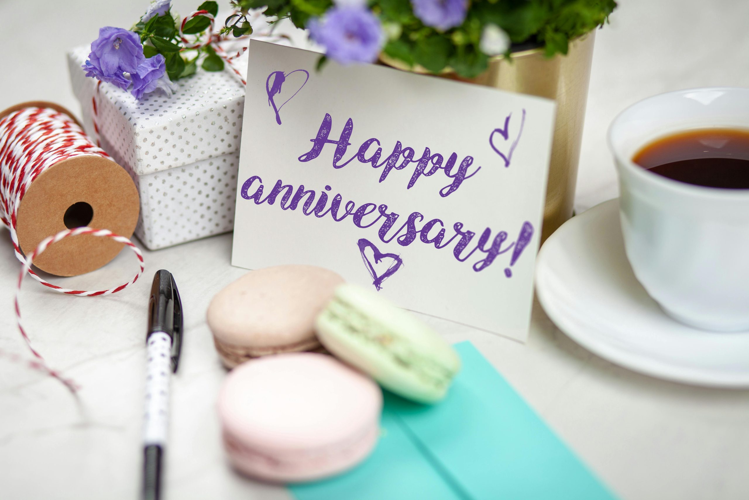 1-year home ownership anniversary